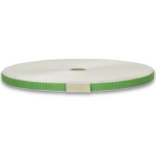 Cintino in polipropilene 22 mm - 50 mt, beige-verde chiaro
