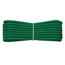 Treccia polipropilene verde 4 mm - 10 mt