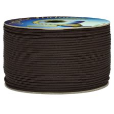 Treccia hobby testa di moro 2 mm - 350 mt