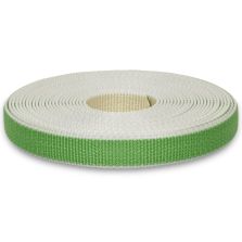 Cintino in polipropilene 22 mm - 5,5 mt, beige-verde chiaro