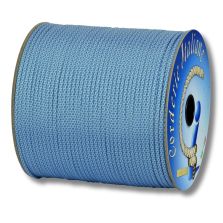 Paracord 550 snake azzurro-bianco 4 mm - 30 mt