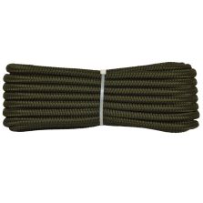 Treccia alta tenacità verde militare 5 mm - 30 mt