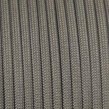 Paracord 550 basic grigio 4 mm - 100 mt