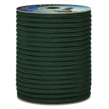 Treccia polipropilene verde scuro 4 mm - 550 mt
