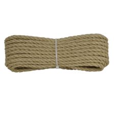 Corda canapa 8 mm - 10 mt