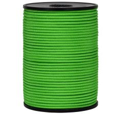 Sagola dyneema sk75 per fucili da sub, verde flu, 2,5 mm - 50 mt