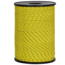 Sagola dyneema sk75 per fucili da sub, giallo/verde, 2,5 mm - 50 mt