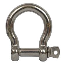 Grillo a cuore inox, 6 mm, 2 pz