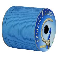 Paracord 550 basic azzurro 4 mm - 20 mt