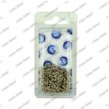 Catena forzatina Ø 1,1 mm, interno maglia 5 mm x 3 mm, 3 mt, nichelata