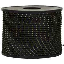 Sagola dyneema sk75 per fucili da sub, nero/gialla, 1,5 mm -25 mt