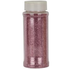 Glitter con dosatore, colore rosa, 100 gr