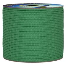 Treccia piatta élite, verde, 4 mm - 90 mt