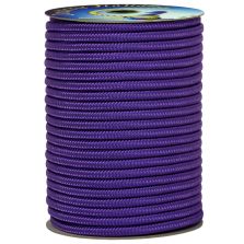 Treccia alta tenacità viola 18 mm - 100 mt