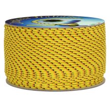 Treccia hobby fantasy giallo 2 mm - 50 mt