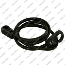 Allacciabagagli junior 6 mm - 60 cm, 2 pezzi