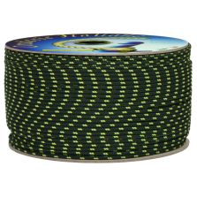 Treccia hobby fantasy verde scuro 2,5 mm - 50 mt
