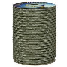 Treccia verde oliva 10 mm - 100 mt