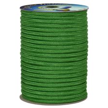 Treccia polipropilene verde medio 10 mm - 30 mt