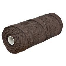 Treccia palamiti marrone 2 mm - 100 mt
