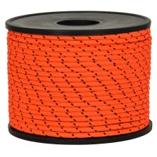 Sagola dyneema sk75 per fucili da sub, arancio/nera, 2 mm - 50 mt