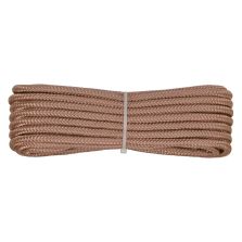 Treccia polipropilene oro rosa 5 mm - 20 mt