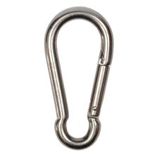 Moschettoni inox, 50 mm, 30 pz