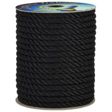 Gherlino nero 30 mm - 100 mt