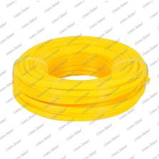 Filo decespugliatore quadro 4 mm - 15 mt, Colore Giallo