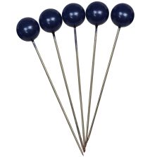 Spilli blu, 6 mm x 65 mm, 100 pz