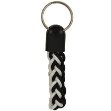 Portachiavi Sintesy Sport bianco-nero