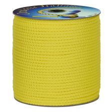 Treccia boa sub galleggiante gialla, 6 mm - 200 mt