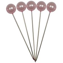 Spilli rosa, 6 mm x 65 mm, 100 pz