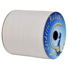 Paracord 550 basic bianco 4 mm - 50 mt