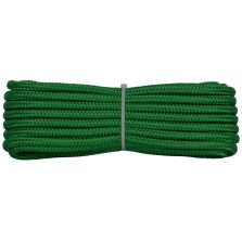 Treccia alta tenacità verde 5 mm - 30 mt