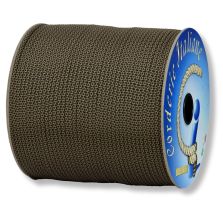Paracord 550 diamond nero-beige 4 mm - 100 mt