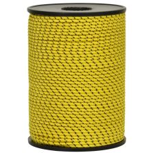 Sagola dyneema sk75 per fucili da sub, giallo/nera, 2,5 mm - 50 mt