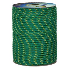 Treccia surf verde 6 mm - 100 mt