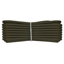 Doppia treccia skipper h.t., verde militare, 8 mm - 10 mt