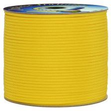 Treccia piatta élite, gialla, 4 mm - 200 mt