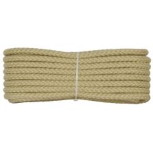 Treccia fiocco 8 mm - 10 mt colore canapa