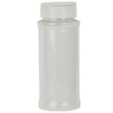 Glitter con dosatore, colore bianco, 100 gr