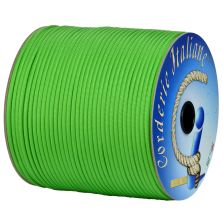 Paracord 550 basic verde flu 4 mm - 30 mt