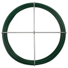 Filo ferro plastificato verde 1,4 mm - 20 mt