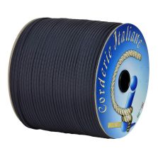 Paracord 550 basic blu 4 mm - 50 mt