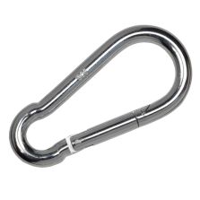 Moschettoni zincati 7 mm x 70 mm, 100 pz