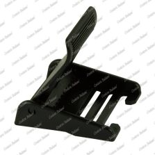 Fibbia a ribalta 50 mm - 50 pz, nera
