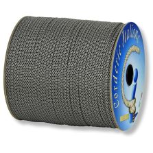 Paracord 550 diamond nero-bianco 4 mm - 200 mt