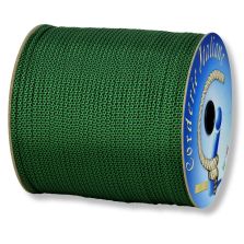 Paracord 550 diamond nero-verde 4 mm - 20 mt