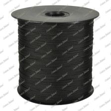 Cordino Star nero 0,8 mm - 100 mt